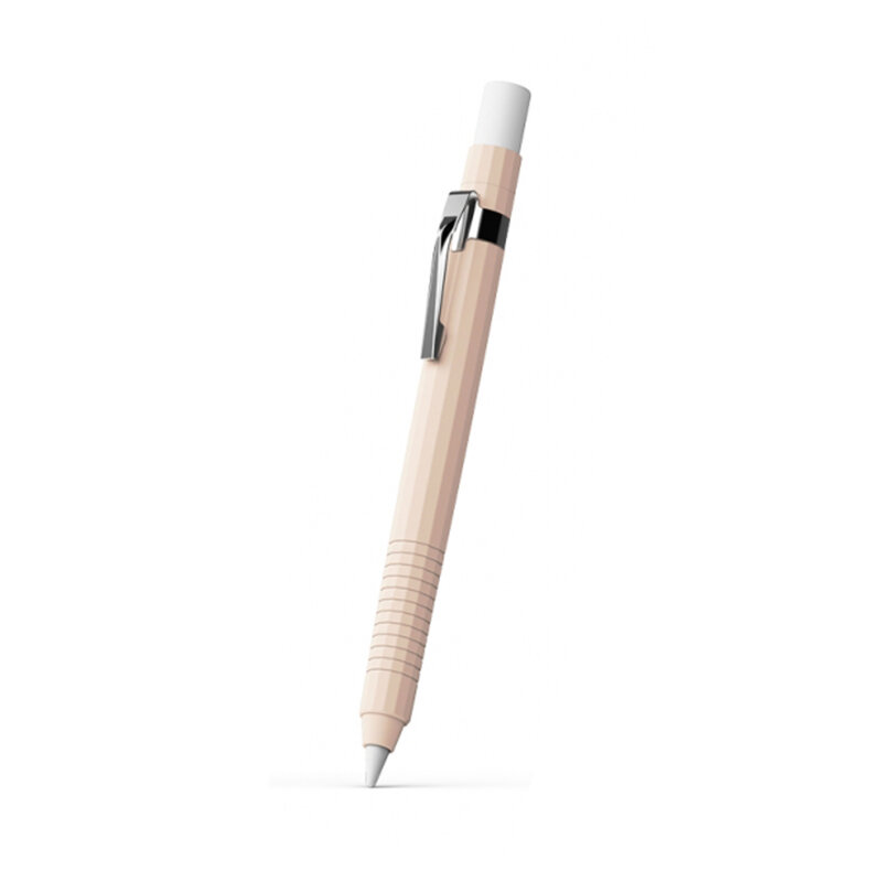 Husa Apple Pencil premium din silicon Ringke, roz