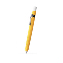 Husa Apple Pencil premium din silicon Ringke, galben
