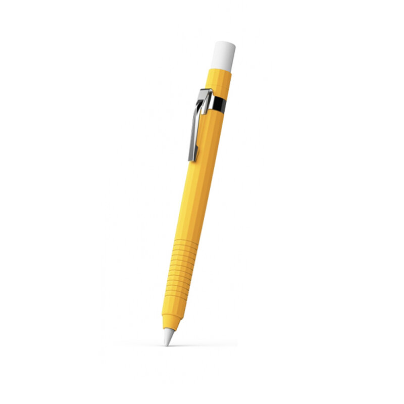 Husa Apple Pencil premium din silicon Ringke, galben