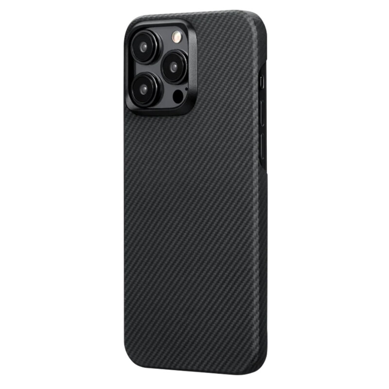 Husa iPhone 15 Pro Max Edizard Air MagSafe Case, negru