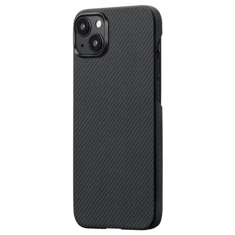 Husa iPhone 15 Plus Edizard Air MagSafe Case, negru