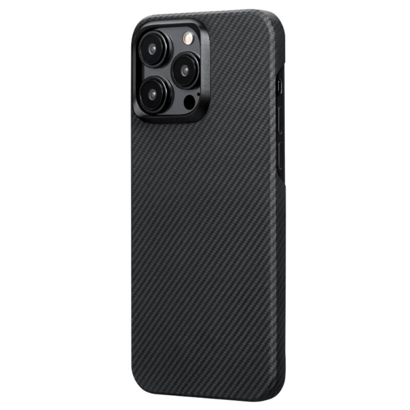 Husa iPhone 15 Pro Edizard Air MagSafe Case, negru