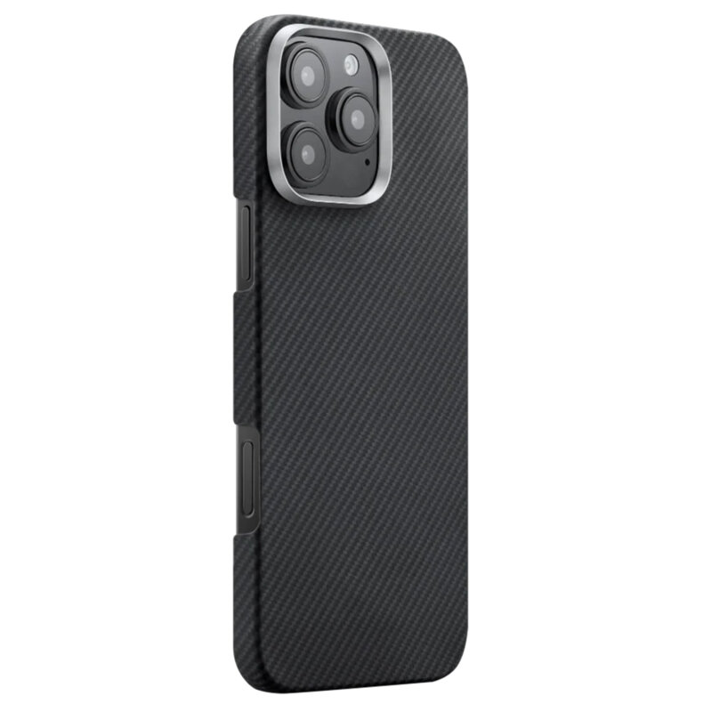 Husa iPhone 16 Pro Max Edizard Air MagSafe Case, negru