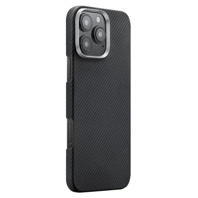 Husa iPhone 16 Pro Edizard Air MagSafe Case, negru