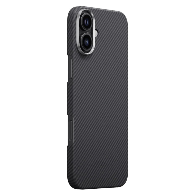 Husa iPhone 16 Plus Edizard Air MagSafe Case, negru