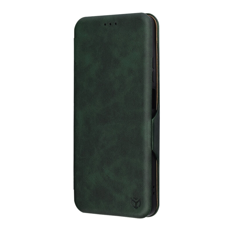 Husa 360° Oppo A60 5G Techsuit Safe Wallet Plus, verde