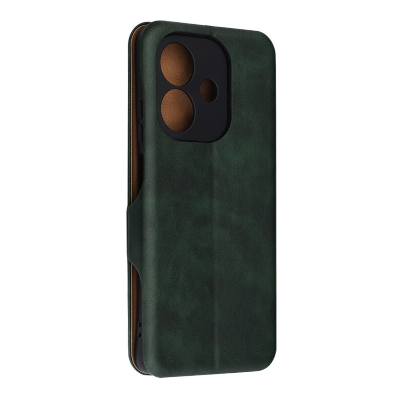 Husa 360° Oppo A60 5G Techsuit Safe Wallet Plus, verde