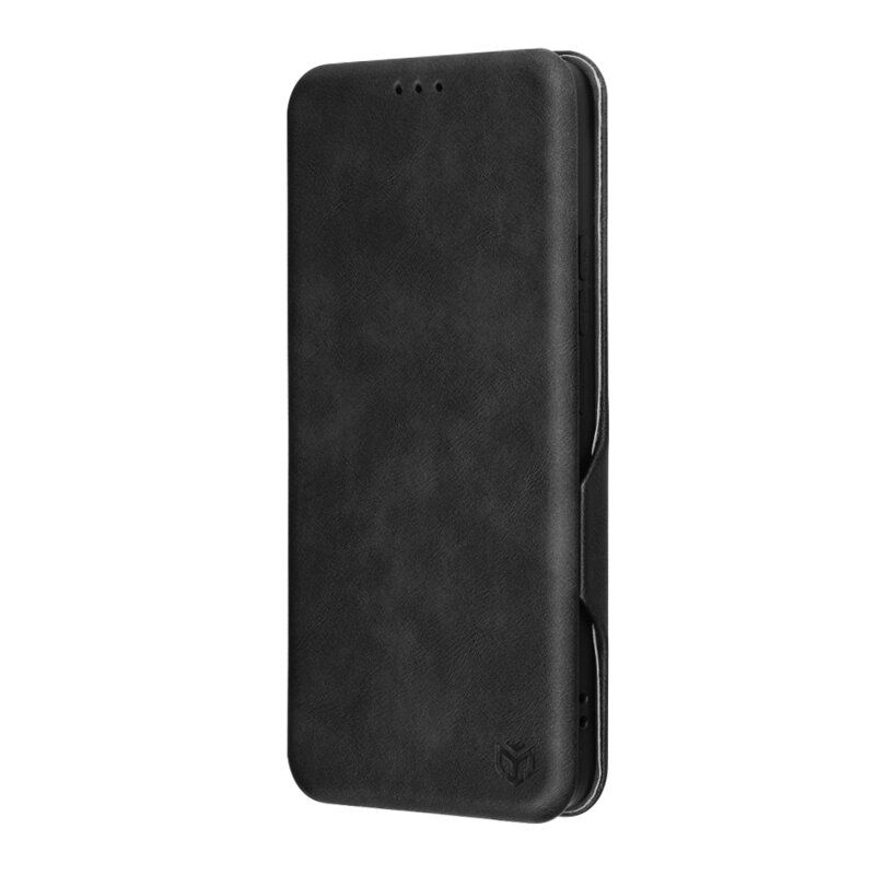 Husa 360° Xiaomi 14T Techsuit Safe Wallet Plus, negru