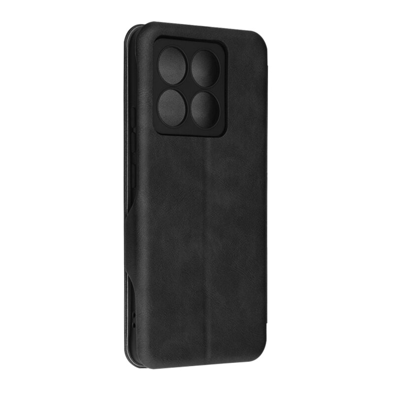 Husa 360° Xiaomi 14T Techsuit Safe Wallet Plus, negru