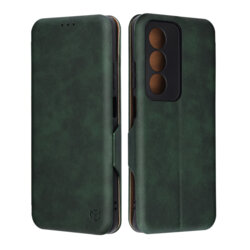 Husa 360° Oppo A80 5G Techsuit Safe Wallet Plus, verde