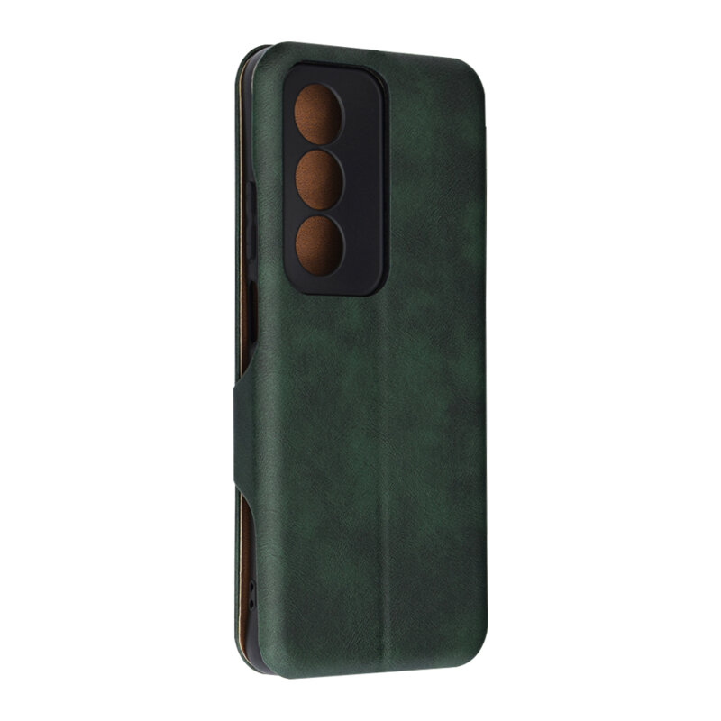 Husa 360° Oppo A80 5G Techsuit Safe Wallet Plus, verde