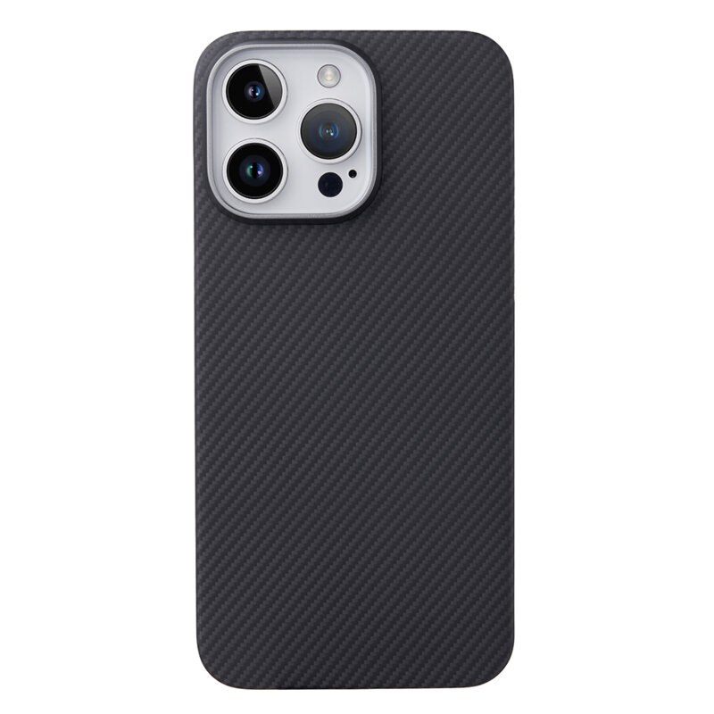 Husa iPhone 15 Pro Max Edizard Pro MagSafe Case, negru
