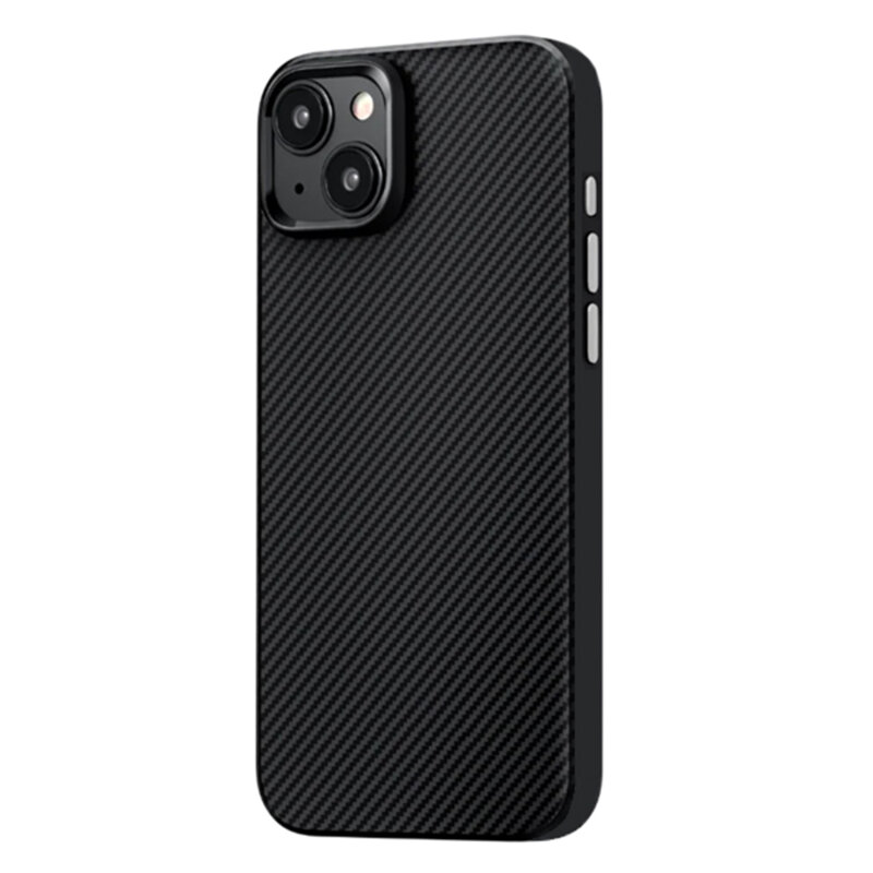 Husa iPhone 15 Plus Edizard Pro MagSafe Case, negru