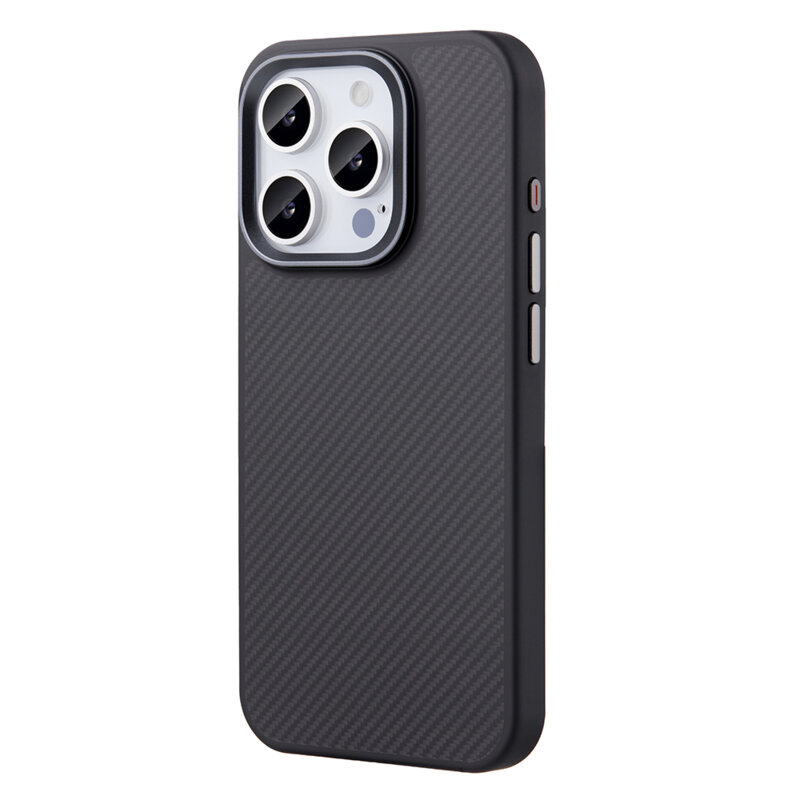 Husa iPhone 15 Pro Edizard Pro MagSafe Case, negru