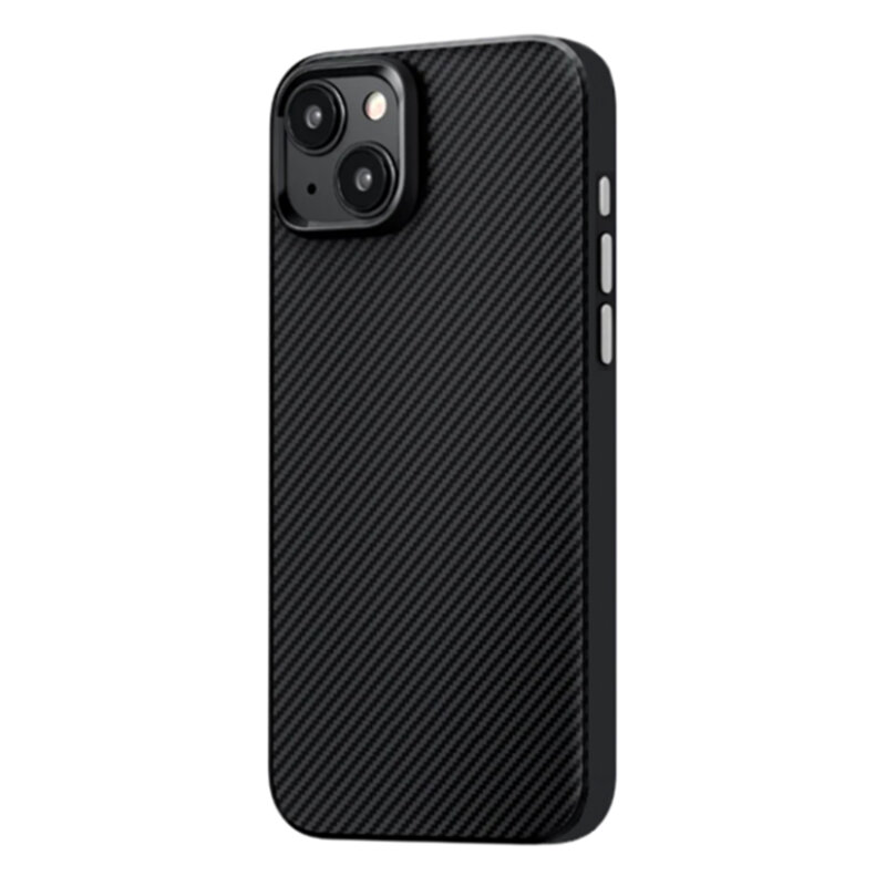 Husa iPhone 15 Edizard Pro MagSafe Case, negru