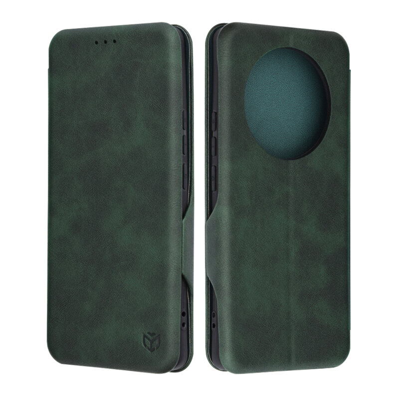 Husa 360° Realme 13 Pro Techsuit Safe Wallet Plus, verde