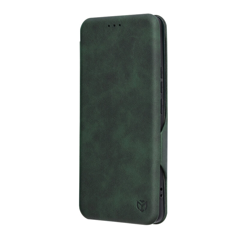Husa 360° Realme 13 Pro Techsuit Safe Wallet Plus, verde