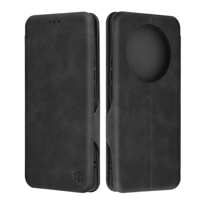 Husa 360° Realme 13 Pro Techsuit Safe Wallet Plus, negru