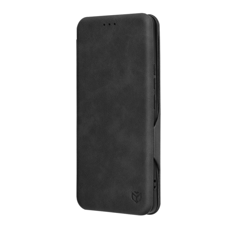 Husa 360° Realme 13 Pro Techsuit Safe Wallet Plus, negru