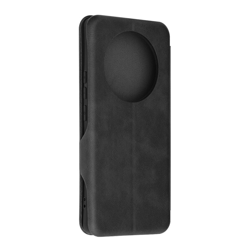 Husa 360° Realme 13 Pro Techsuit Safe Wallet Plus, negru