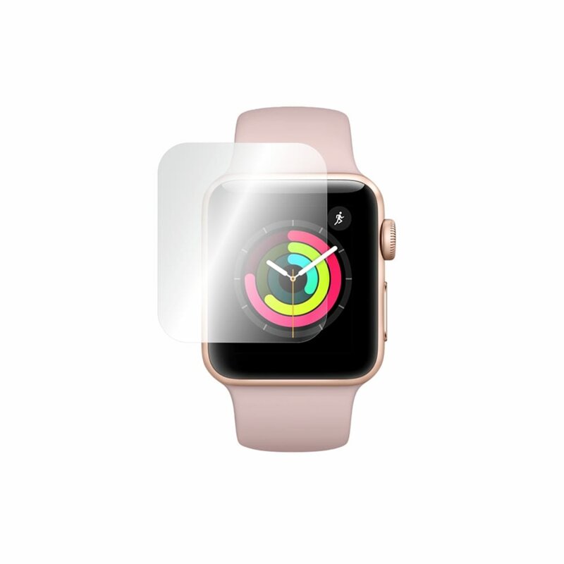 [Pachet 4x] Folie regenerabila premium Apple Watch 1 38mm Smart Protection Classic, transparenta