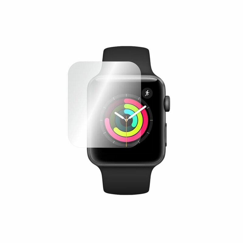 [Pachet 4x] Folie regenerabila premium Apple Watch 1 42mm Smart Protection Classic, transparenta