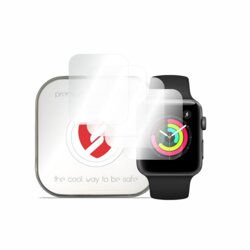 [Pachet 4x] Folie regenerabila premium Apple Watch 2 42mm Smart Protection Classic, transparenta