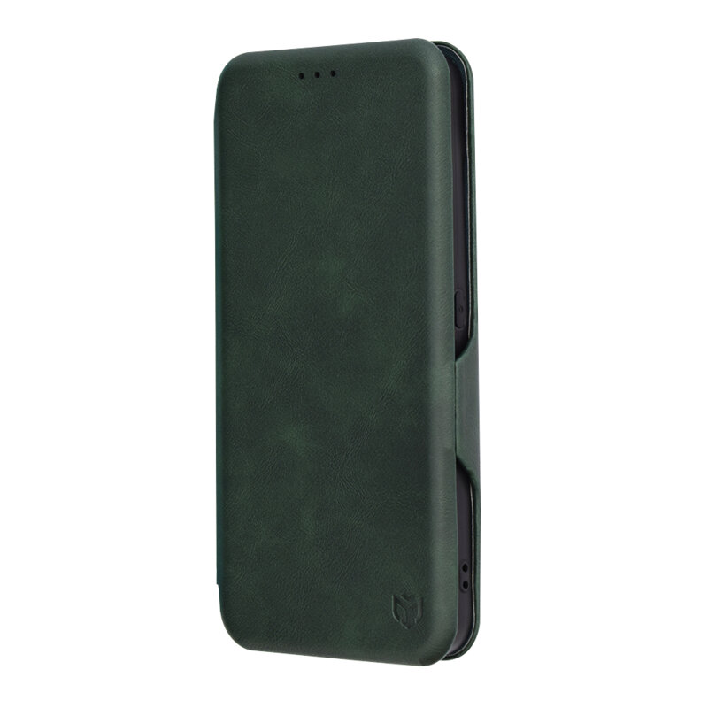 Husa 360° Nothing CMF Phone 1 Techsuit Safe Wallet Plus, verde