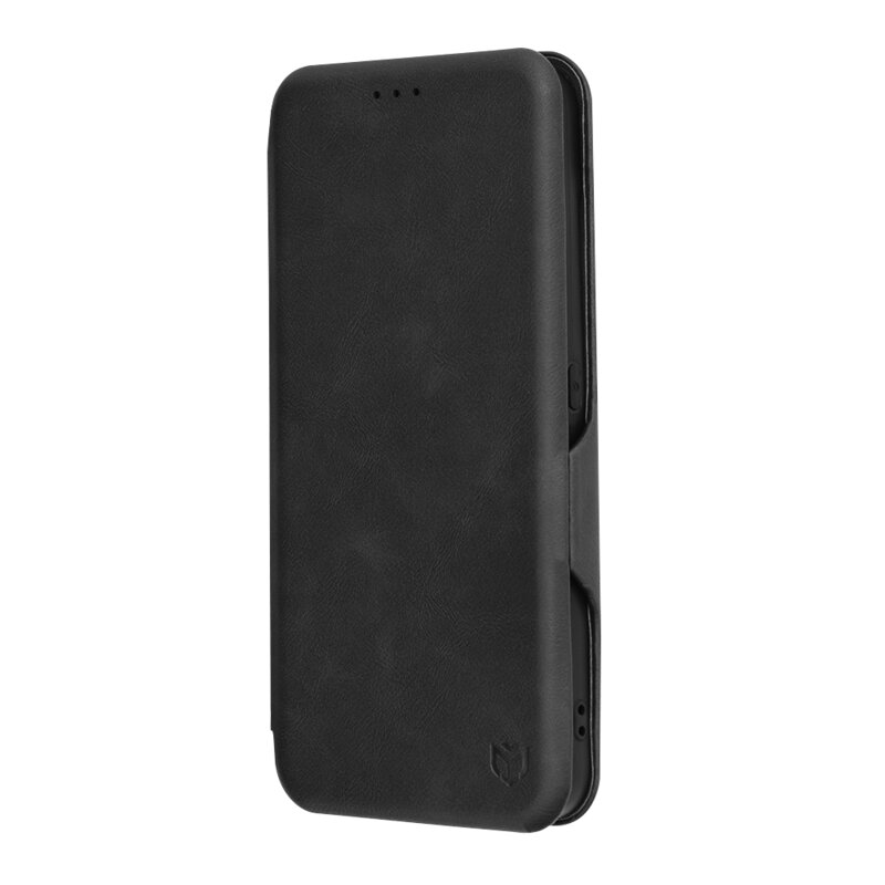 Husa 360° Nothing CMF Phone 1 Techsuit Safe Wallet Plus, negru