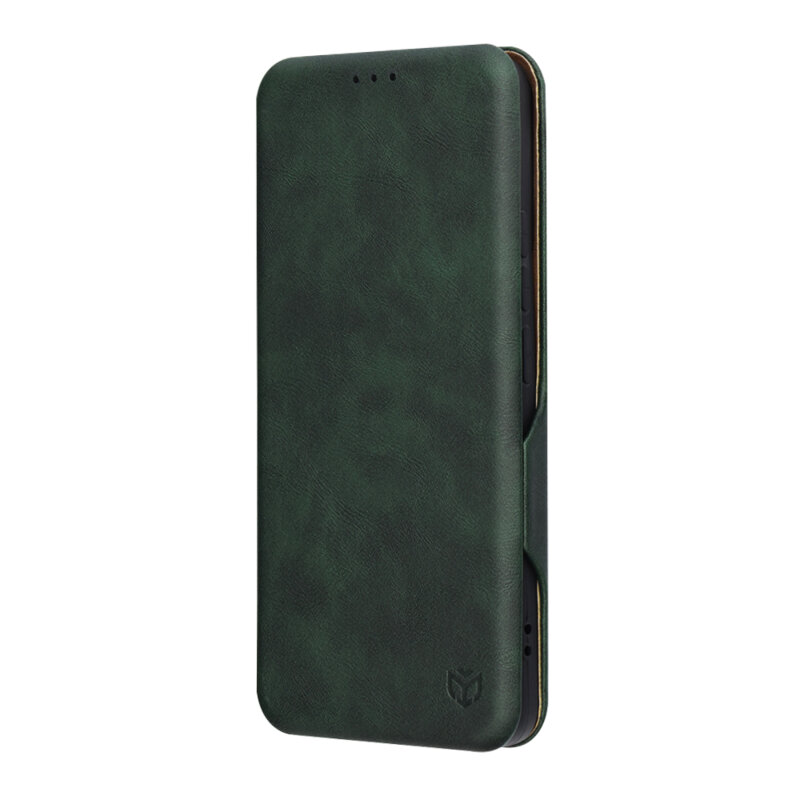 Husa 360° Xiaomi Poco F6 Pro Techsuit Safe Wallet Plus, verde