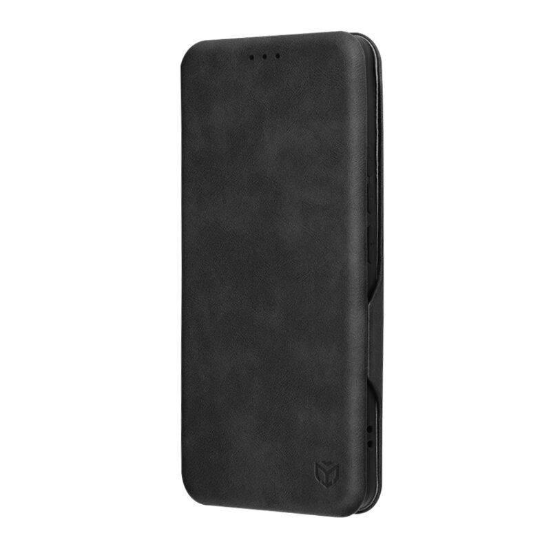 Husa 360° Xiaomi Poco F6 Techsuit Safe Wallet Plus, negru