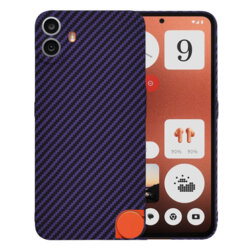 Husa Nothing CMF Phone 1 Techsuit Carbonite FiberShell, mov