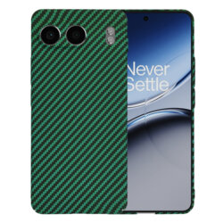 Husa OnePlus Nord 4 Techsuit Carbonite FiberShell, verde