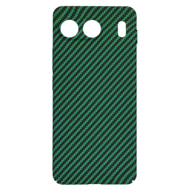 Husa OnePlus Nord 4 Techsuit Carbonite FiberShell, verde