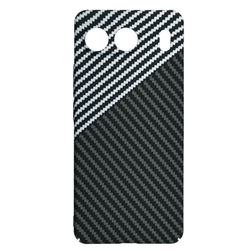 Husa OnePlus Nord 4 Techsuit Carbonite FiberShell, gri