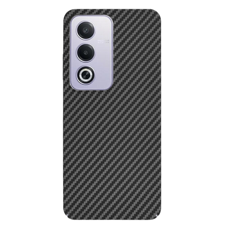 Husa Oppo A80 5G Techsuit Carbonite FiberShell, negru