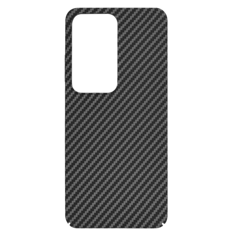 Husa Oppo A80 5G Techsuit Carbonite FiberShell, negru