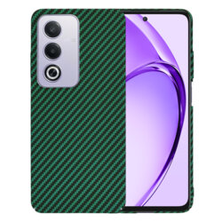 Husa Oppo A80 5G Techsuit Carbonite FiberShell, verde