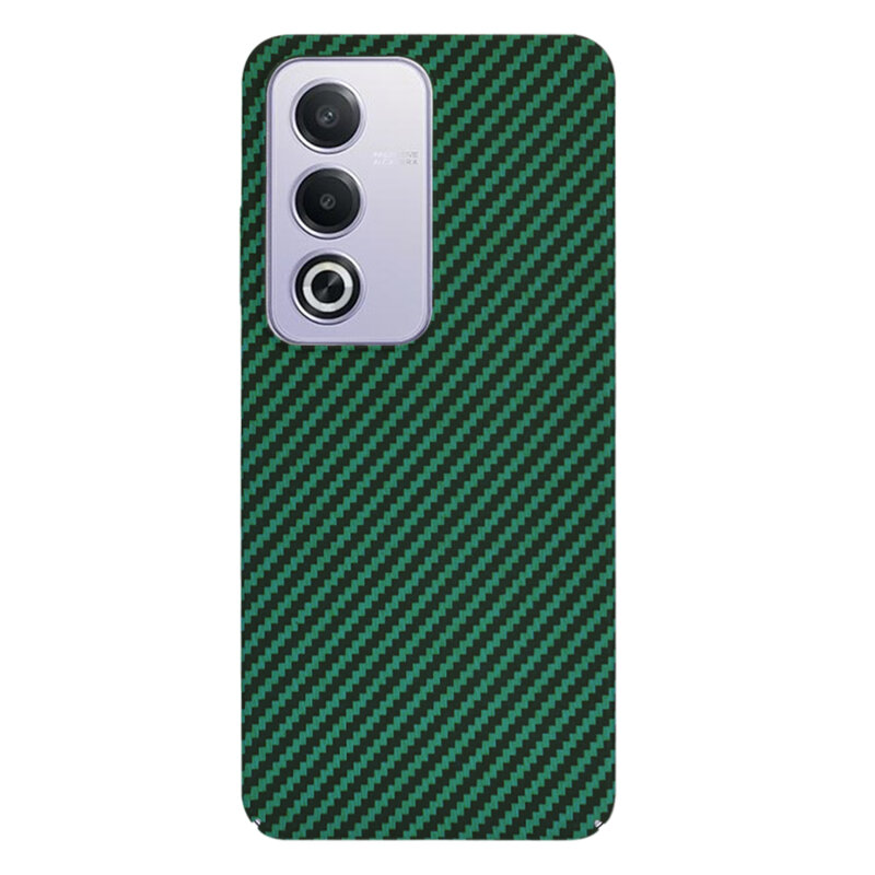 Husa Oppo A80 5G Techsuit Carbonite FiberShell, verde