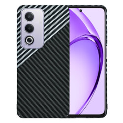 Husa Oppo A80 5G Techsuit Carbonite FiberShell, gri