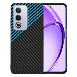 Husa Oppo A80 5G Techsuit Carbonite FiberShell, bleu