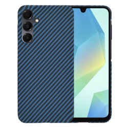 Husa Samsung Galaxy A16 Techsuit Carbonite FiberShell, cyan