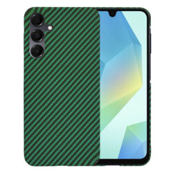 Husa Samsung Galaxy A16 Techsuit Carbonite FiberShell, verde