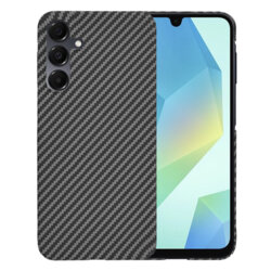 Husa Samsung Galaxy A16 5G Techsuit Carbonite FiberShell, negru