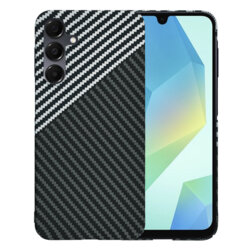 Husa Samsung Galaxy A16 Techsuit Carbonite FiberShell, gri