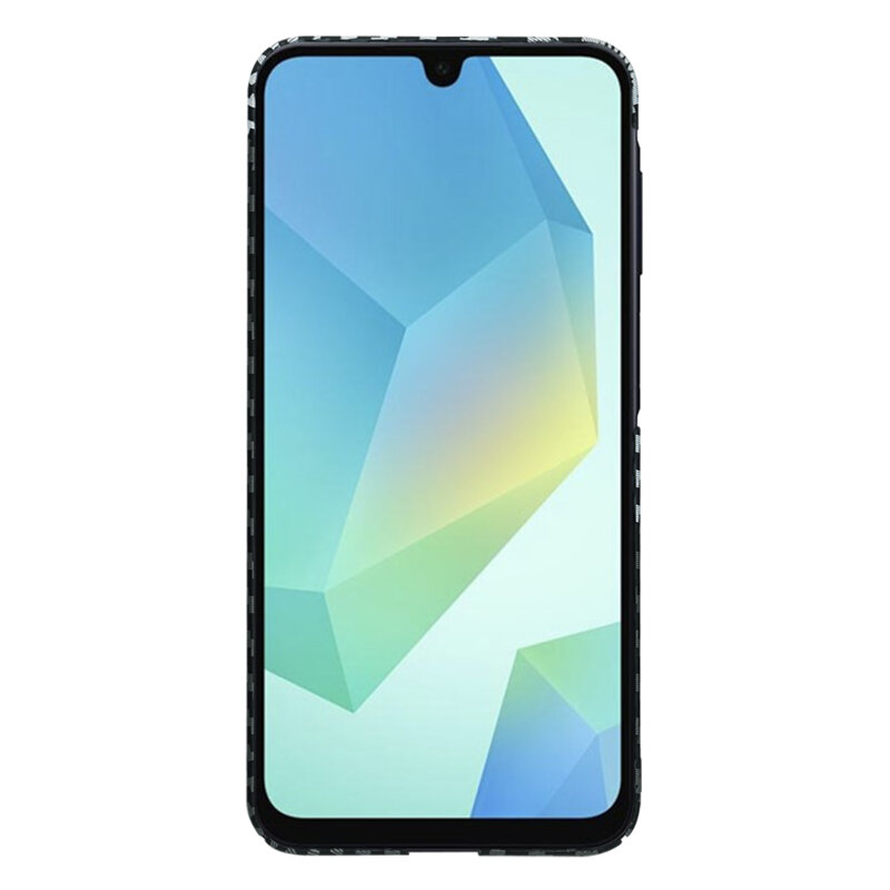 Husa Samsung Galaxy A16 5G Techsuit Carbonite FiberShell, gri