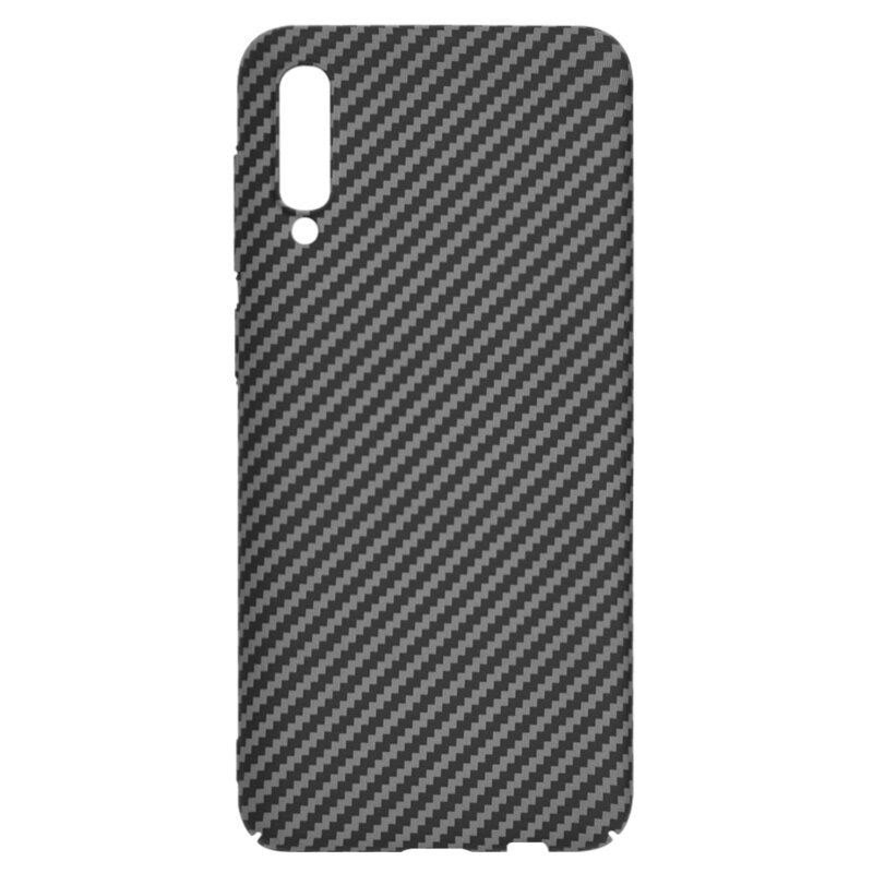 Husa Samsung Galaxy A50 Techsuit Carbonite FiberShell, negru