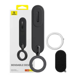 Suport telefon auto bord cu magnet, flexibil Baseus C02 Go