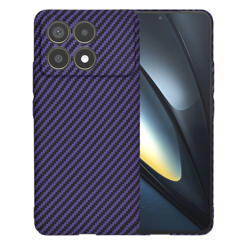 Husa Xiaomi Poco F6 Pro Techsuit Carbonite FiberShell, mov
