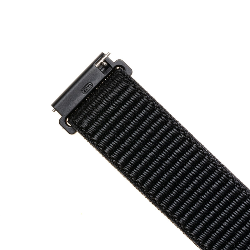 Curea Huawei Watch GT 4 46mm Fixed Nylon Strap, negru